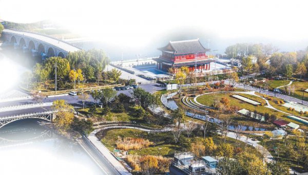 上万候鸟属意北京城市副中心！京冀联袂探秘河底天下